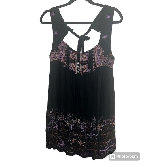 ✨FP Rhiannon Embroidered Babydoll Sz Small Dress✨ - Picture 3 of 8